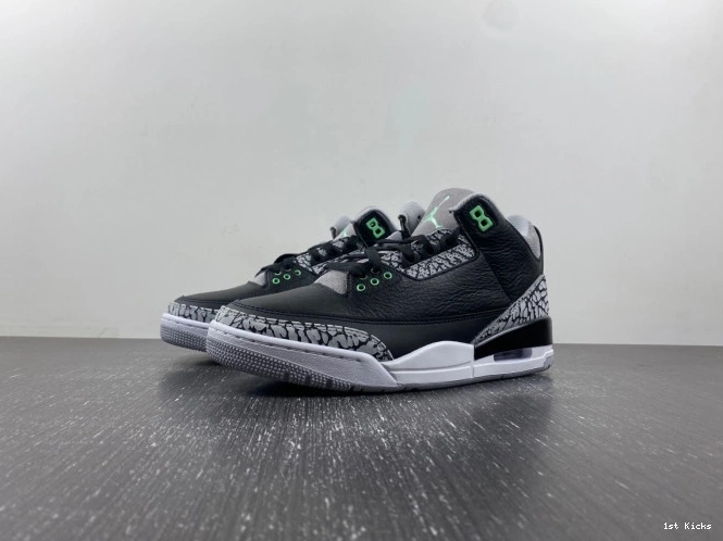 Jordan Air Glow Green 3 CT8532-031 0704